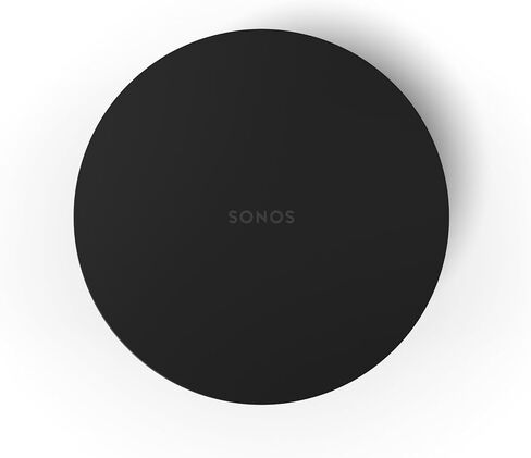 Sonos Sub Mini - Black - Compact Wireless Subwoofer in Saudi Arabia