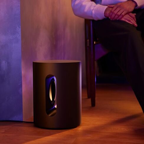 Sonos Sub Mini - Black - Compact Wireless Subwoofer in Saudi Arabia