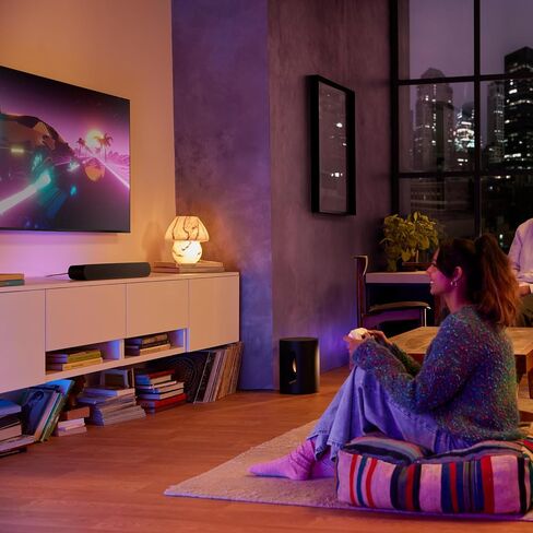 Sonos Sub Mini - Black - Compact Wireless Subwoofer in Saudi Arabia