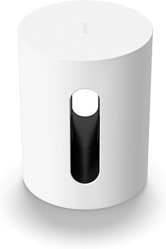 Sonos Sub Mini - White - Compact Wireless Subwoofer in Saudi Arabia