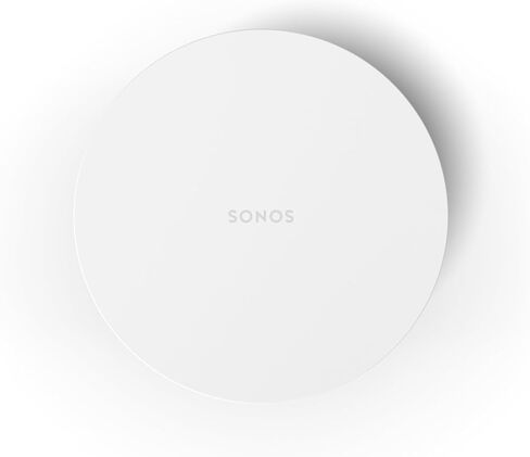 Sonos Sub Mini - White - Compact Wireless Subwoofer in Saudi Arabia
