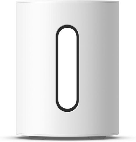 Sonos Sub Mini - White - Compact Wireless Subwoofer in Saudi Arabia