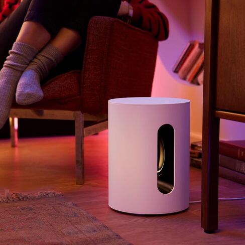 Sonos Sub Mini - White - Compact Wireless Subwoofer in Saudi Arabia