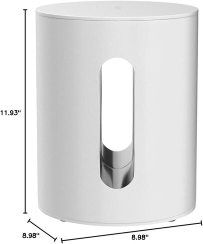 Sonos Sub Mini - White - Compact Wireless Subwoofer in Saudi Arabia