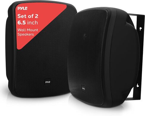 Pyle Home PDWR64BTW 6.5" Indoor/Outdoor 800-Watt Bluetooth Speaker System (White) in Saudi Arabia