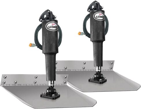 Lenco 15007-101 Trim Tab Kit, 12" X 12" 12V, Std Mount in Kuwait