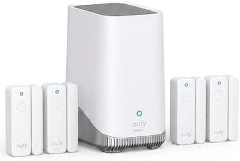 eufy Security HomeBase 3 (HomeBase S380), Smart Hub for eufy Devices | Up to 16 TB Expandable Local Storage, BionicMind AI Facial Recognition, Advanced Encryption, No Monthly Fee in Kuwait