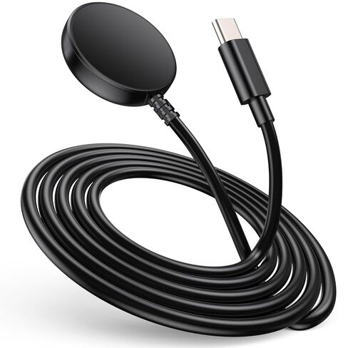 2 Pack for Samsung Galaxy Watch Charger Compatible with Watch 8/8 Classic | for Samsung Watch Ultra/7/6/6 Classic/5/5 Pro/4/4 Classic/3/Active/FE USB A Charging Docks Magnetic in Saudi Arabia