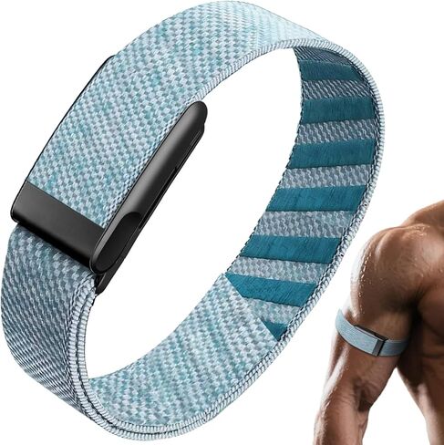 Nylon-Bicep-Bands for Whoop 5.0 One/Peak/MG/Life Elastic Band - Adjustable Breathable Replacement for Whoop 5.0 Arm/Ankle Bands,Soft,Durable(Not for Whoop 4.0) in Saudi Arabia