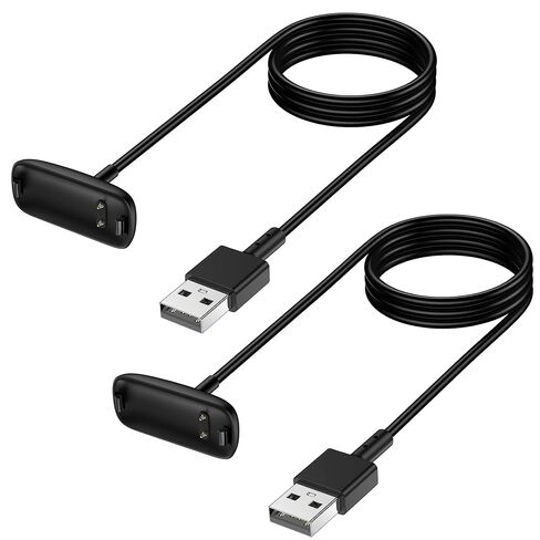 Charger Cable Replacement for Fitbit Inspire 3 (2 Pack/3.3Ft) in Saudi Arabia