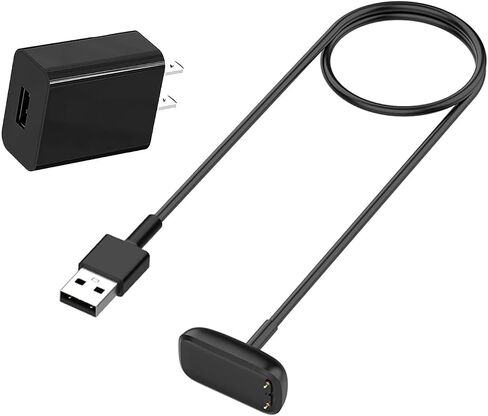 Charge 6 Charger Charging Cable Wall Plug Adapter Compatible with Fitbit Luxe/Charge 5 Charger Cable in Saudi Arabia