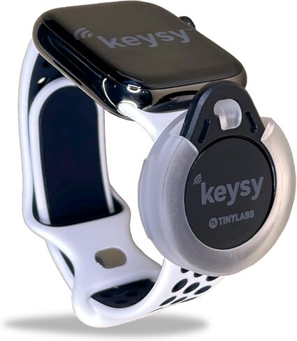 حامل Keysy Key Fob لسوار الساعة RFID متوافق مع HID ProxKey وApple AirTag I & II in Kuwait
