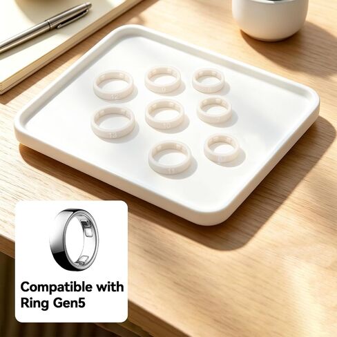 Sizing Kit Compatible with Oura Ring 5 | Sizes 6 to 13 Smart Ring Accessory, Before You Buy Ring, Unique Sizes, Not Standard Ring Sizing in Saudi Arabia