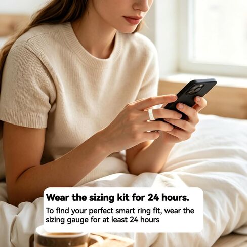 Sizing Kit Compatible with Oura Ring 5 | Sizes 6 to 13 Smart Ring Accessory, Before You Buy Ring, Unique Sizes, Not Standard Ring Sizing in Saudi Arabia