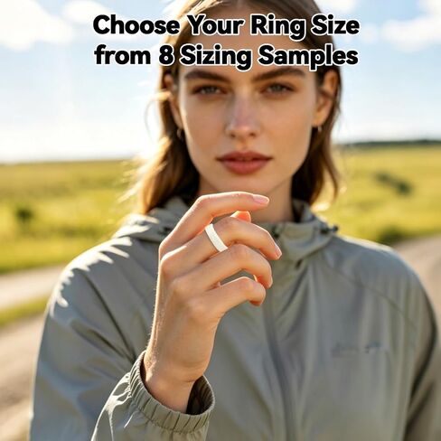 Sizing Kit Compatible with Oura Ring 5 | Sizes 6 to 13 Smart Ring Accessory, Before You Buy Ring, Unique Sizes, Not Standard Ring Sizing in Saudi Arabia