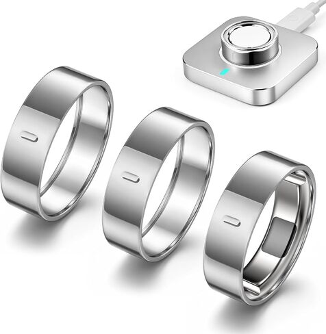 3 Pack Ring Cover Compatible with Oura Ring 5, 0.5mm Ultra-Thin | Oura Ring 5 Protector Case, Scratch Resistant TPU Smart Ring Cover Accessories for Women Men in Saudi Arabia