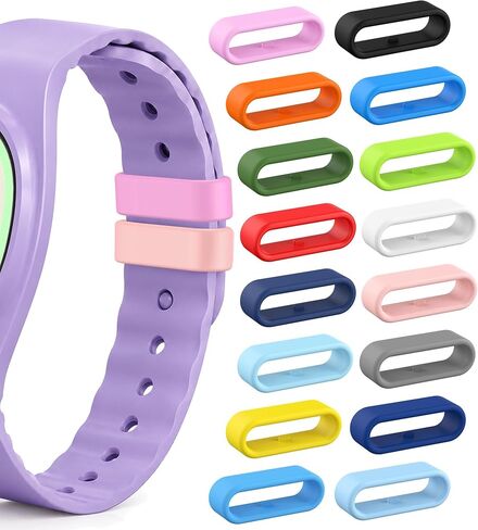 16 قطعة أقفال حامل لـ MagicBand+، مشابك حافظة لملحقات الفرقة السحرية | مشابك أمان لـ MagicBand، وأقفال حافظة لسوار معصم من السيليكون وحاميات للفرقة السحرية، وأساسيات المتنزهات الترفيهية in Kuwait