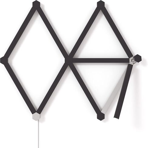 Nanoleaf Lines | Skin | Black Matte 9pcs in Saudi Arabia