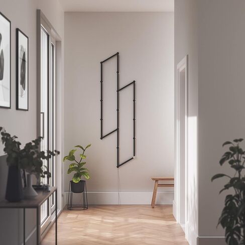 Nanoleaf Lines | Skin | Black Matte 9pcs in Saudi Arabia