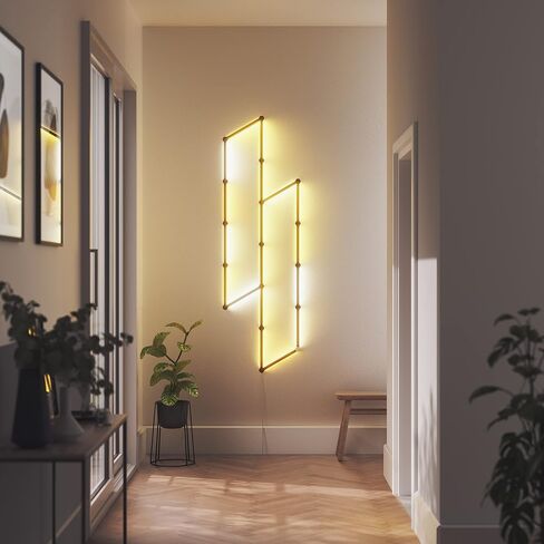 Nanoleaf Lines | Skin | Black Matte 9pcs in Saudi Arabia