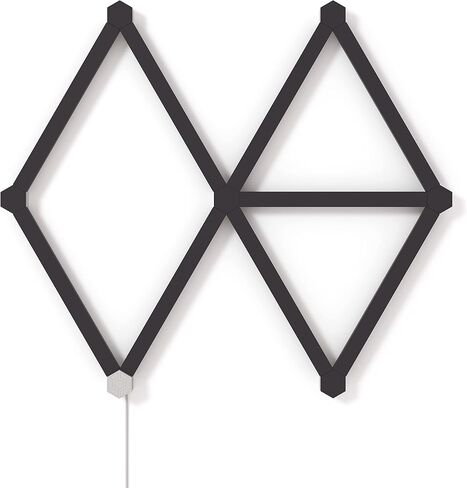 Nanoleaf Lines | Skin | Black Matte 9pcs in Saudi Arabia