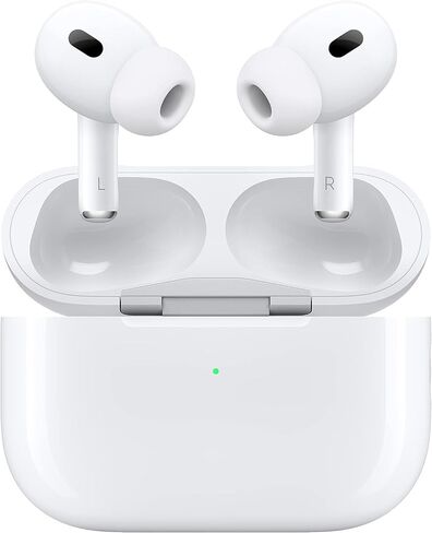 سماعات أذن Apple AirPods Pro اللاسلكية مع علبة شحن MagSafe (متجددة) in Kuwait