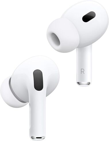 سماعات أذن Apple AirPods Pro اللاسلكية مع علبة شحن MagSafe (متجددة) in Kuwait