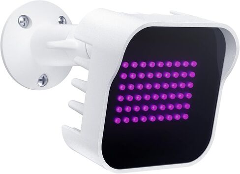 DI10 IR Illuminator | Medium Range Infrared Flood Light for Security Camera (w/Power Adapter) in Saudi Arabia