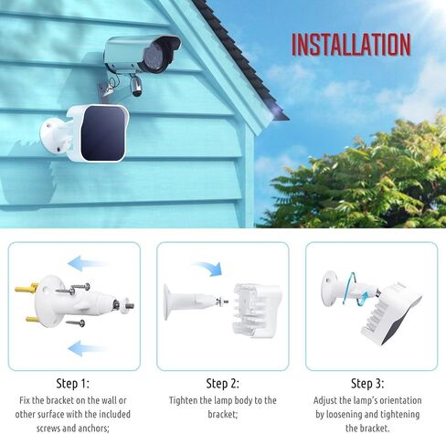 DI10 IR Illuminator | Medium Range Infrared Flood Light for Security Camera (w/Power Adapter) in Saudi Arabia