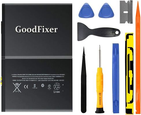A1484 Battery Replacement for iPad (5th 6th 7th 8th 9th Generation) Model: A1822 A1823 A1893 A1954 A2197 A2198 A2200 A2270 A2428 A2429 A2430 A2602 A2603 A2604 A1474 A1475), for iPad 5/6/7/8/9/Air 1 in Saudi Arabia