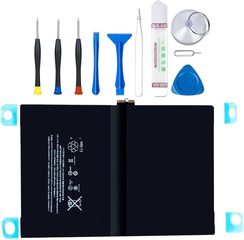 A1664 Battery Compatible with iPad Pro 9.7 2016 Edition A1674 A1675 A1673 with Installation Tools 3.82V 7306mAh 27.91Wh in Saudi Arabia