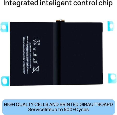 A1664 Battery Compatible with iPad Pro 9.7 2016 Edition A1674 A1675 A1673 with Installation Tools 3.82V 7306mAh 27.91Wh in Saudi Arabia