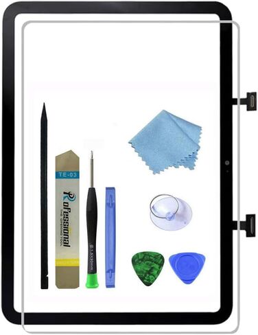 for iPad 10 10th Generation Screen Replacement Touch Digitizer Glass 10.9" 2022,for 10th Gen A2696 A2757 A2777 with Pre-Installed Adhesive,Tool Repair Kit in Saudi Arabia