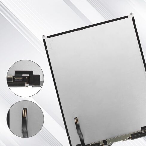 for iPad 7/8/9 Gen 10.2" LCD Screen Replacement Kit | For iPad 7th (A2197/A2198/A2200), 8th (A2270/A2428/A2429/A2430), 9th (A2602-A2605),LCD Only, Not Touch,Tools Included. in Kuwait