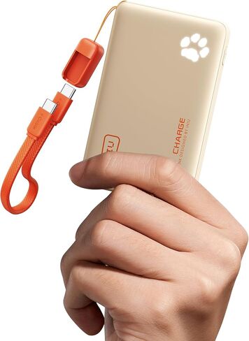 INIU 45W Fast Charging Portable Charger, Smaller 10000mAh Travel Power Bank | Flight-Safe, Detachable USB C Cable, Travel Essential, External Battery Phone Pack for iPhone 17 Samsung S26 iPad etc in Saudi Arabia