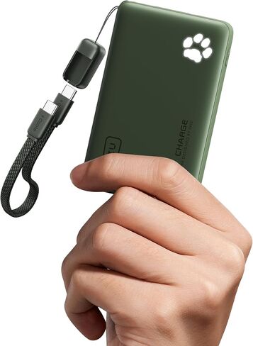 INIU 45W Fast Charging Portable Charger, Smaller 10000mAh Travel Power Bank | Flight-Safe, Detachable USB C Cable, Travel Essential, External Battery Phone Pack for iPhone 17 Samsung S26 iPad etc in Saudi Arabia