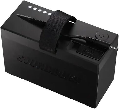 SOUNDBOKS The Battery Rechargeable USB-C Battery - Charge While Playing in Saudi Arabia