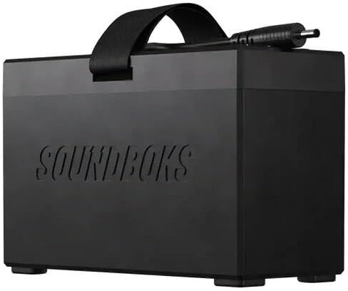 SOUNDBOKS The Battery Rechargeable USB-C Battery - Charge While Playing in Saudi Arabia