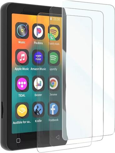 innioasis Tempered Glass Screen Protector for G1 G3 Mp3 Player, Anti-Scratch, 9H Hardness, HD Clear, Bubble Free with Easy Installation Kit, 3 Pack in Saudi Arabia