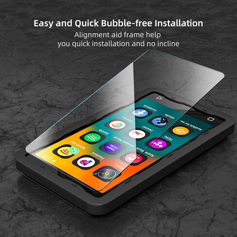 innioasis Tempered Glass Screen Protector for G1 G3 Mp3 Player, Anti-Scratch, 9H Hardness, HD Clear, Bubble Free with Easy Installation Kit, 3 Pack in Saudi Arabia