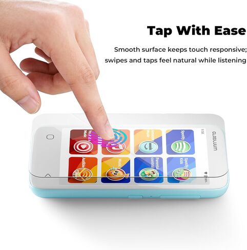 Screen Protector SU3, SU5, SU7, SU9 MP3 Player, 9H Tempered Glass Screen Protector, HD Clear, Scratch Resistant, Touch Sensitive, Anti Fingerprint, Bubble Free, Easy Install in Saudi Arabia