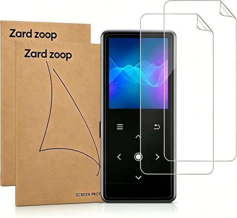 MP3 Player Screen Protector [2 PCS], Compatible with AiMoonsa B27 MP3 Player, 1.8 Inch HD Clear TPU Hydrogel Film, Self-Healing, Anti-Scratch in Saudi Arabia