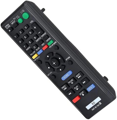 RMT-B118A DVD Remote Control for Sony Bluray Disc DVD BD Player | No programming or pairing needed, Replacement Remote Compatible Models BDP185C BDP-185C BDP185WN BDP-185WN in Saudi Arabia
