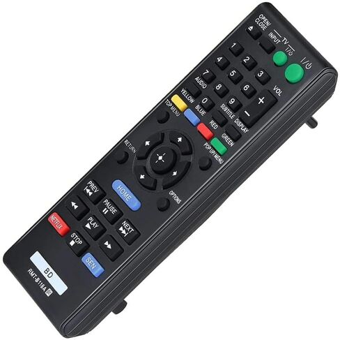 RMT-B118A DVD Remote Control for Sony Bluray Disc DVD BD Player | No programming or pairing needed, Replacement Remote Compatible Models BDP185C BDP-185C BDP185WN BDP-185WN in Saudi Arabia