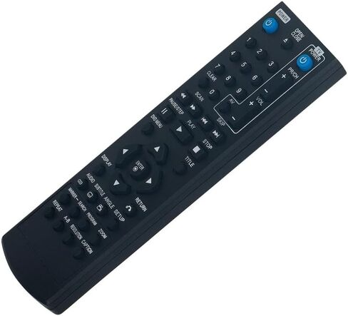 COV33662806 Replacement Remote Control for LG DVD Player in Living Rooms or Rooms, No Programming or Pairing Needed, Replacement Model COV33662801, Replace Remote Compatible Models DP132H DP132HE in Saudi Arabia