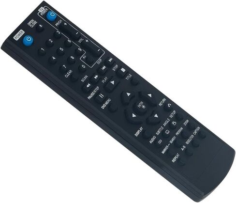 COV33662806 Replacement Remote Control for LG DVD Player in Living Rooms or Rooms, No Programming or Pairing Needed, Replacement Model COV33662801, Replace Remote Compatible Models DP132H DP132HE in Saudi Arabia