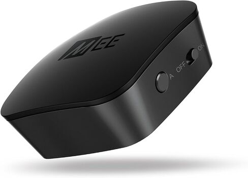 MEE audio Connect Bluetooth Audio Transmitter for up to 2 Wireless Headphones/Speakers, Bluetooth Streamer Adapter with AptX Low Latency for TV/PC/Airplane/Gym with 3.5mm/AUX/RCA/Optical Input in Saudi Arabia