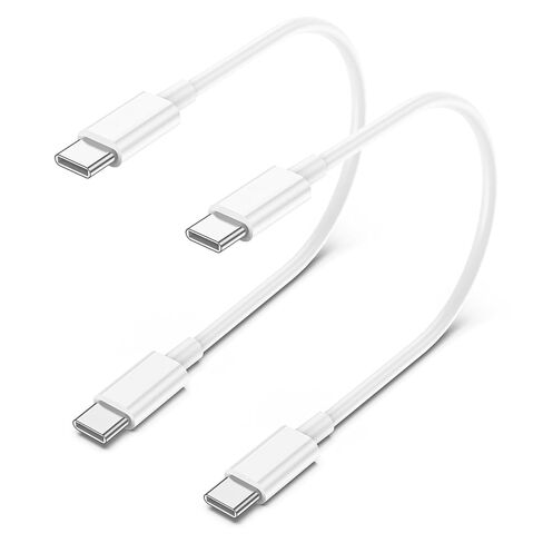 USB C to USB C Charging Cable for Apple 2Pack 10ft, Long Type C to C Cord | Fast Charger for iPhone 17/Air/16 E/15/Pro/Plus/Pro Max, for MacBook Pro/Air, for iPad Pro12.9/11in,Air 4/5,Mini 6/7 60W in Saudi Arabia