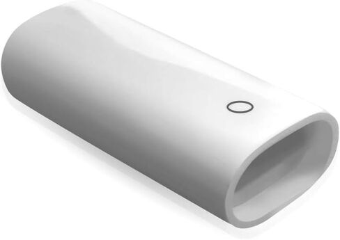 محول شحن TechMatte متوافق مع Apple Pencil الجيل الأول | موصل شاحن Lightning إلى USB-C، يدعم الاقتران مع iPad 10th/11th A16 2025 Gen in Kuwait