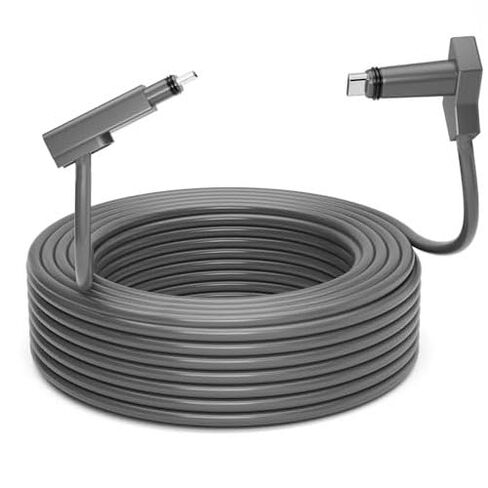 Starlink Gen 2 Cable, 50FT/15M Replacement Extension Star Link V2 Cable | Adopts 26AWG copper hits 1200Mbps,water-resistant anti-aging PVC shell,all-weather durable for stable high-speed connection. in Saudi Arabia